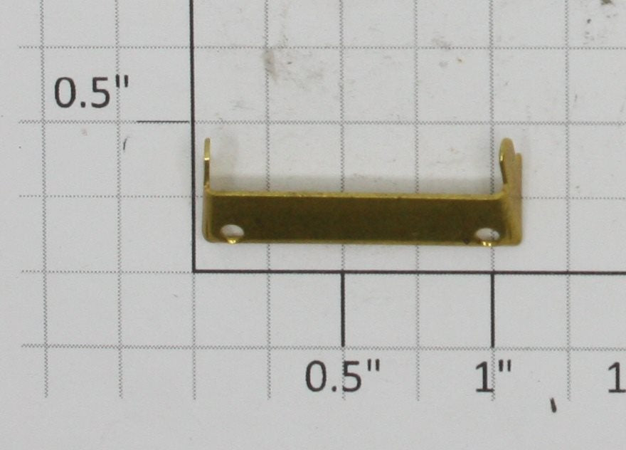 Lionel 318-1 Brass Side Step with 2 Holes-Fits 318, 380, 402, 408