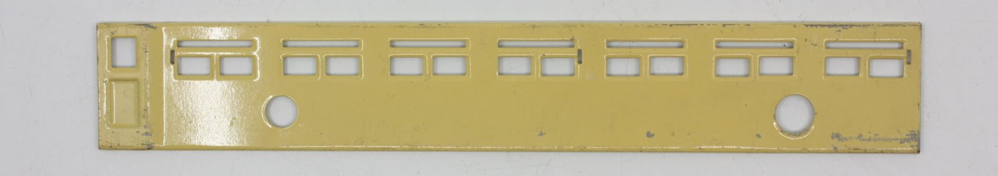 Lionel 601-18 Observation Car Cream Window Frame Insert