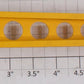 Lionel 2316-24 Plastic Yellow Crane Boom Only No Pulley, Hook, or Elevating Nut