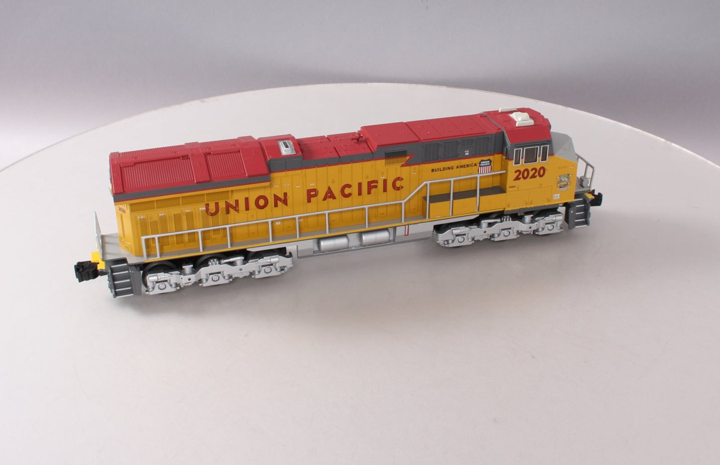 Lionel 2001110 O Union Pacific LCCA 50th Anniversary ET44AC Diesel #2020 NIB