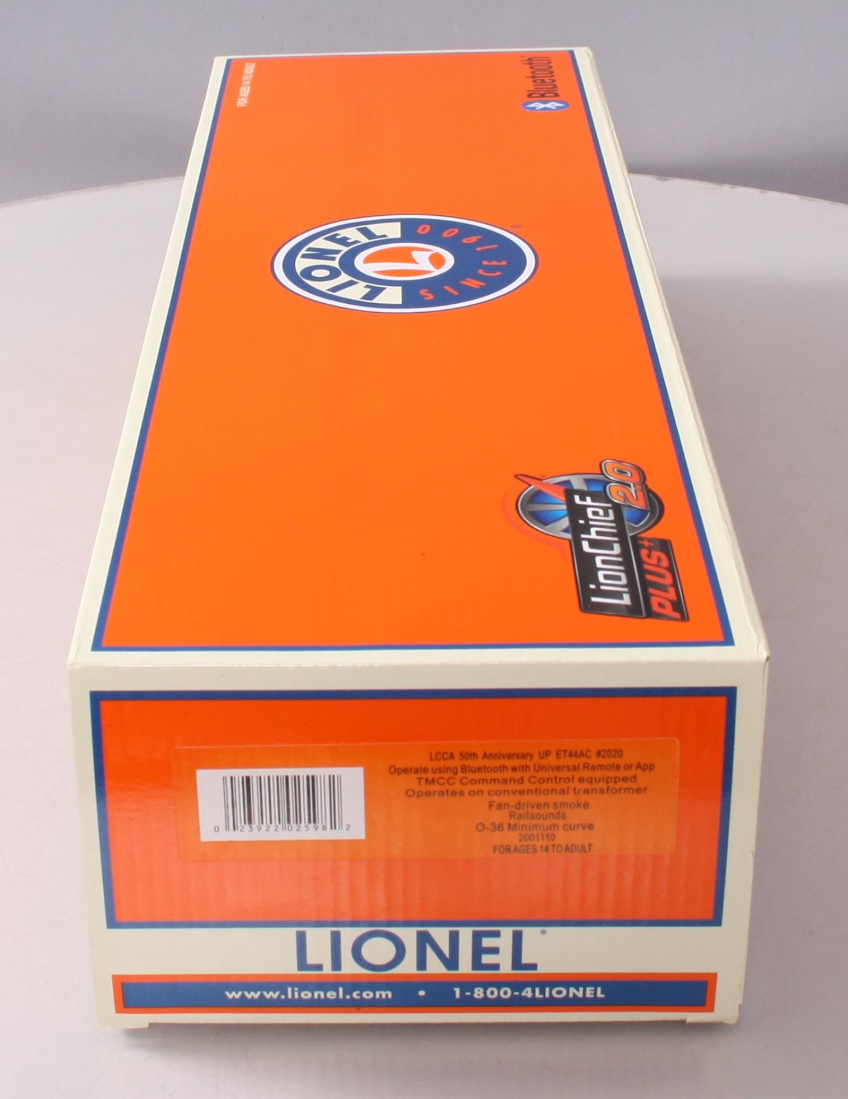Lionel 2001110 O Union Pacific LCCA 50th Anniversary ET44AC Diesel #2020 NIB