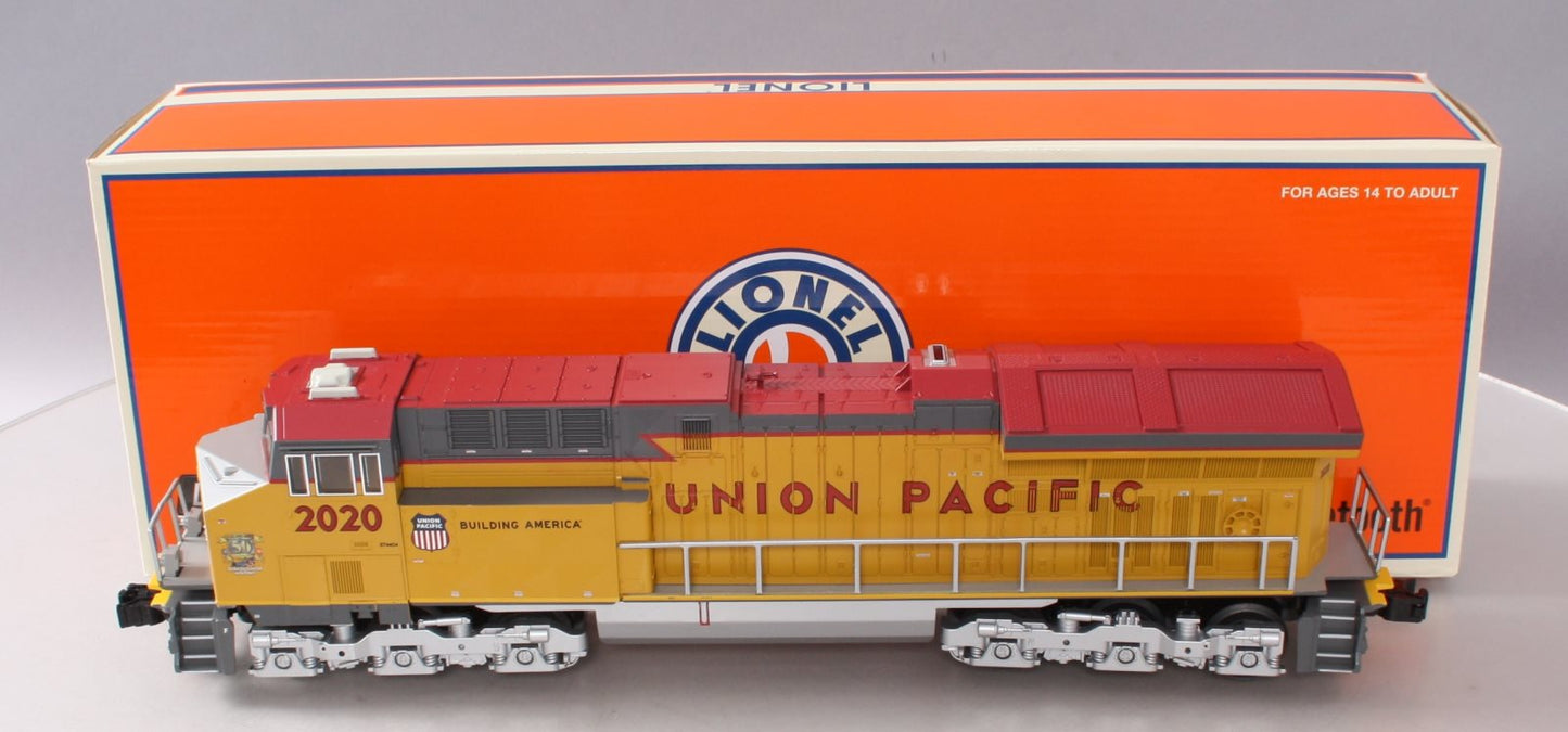 Lionel 2001110 O Union Pacific LCCA 50th Anniversary ET44AC Diesel #2020 NIB