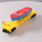 Lionel 6-26049 Disney Flat w/Speedboat Willy Boat LN/Box