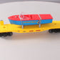 Lionel 6-26049 Disney Flat w/Speedboat Willy Boat LN/Box