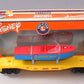 Lionel 6-26049 Disney Flat w/Speedboat Willy Boat LN/Box