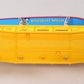 Lionel 6-26049 Disney Flat w/Speedboat Willy Boat LN/Box