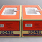 Lionel 6-25760 O Pennsylvania 15" Aluminum Car Diner/Coach Set (2)