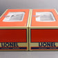 Lionel 6-25760 O Pennsylvania 15" Aluminum Car Diner/Coach Set (2)