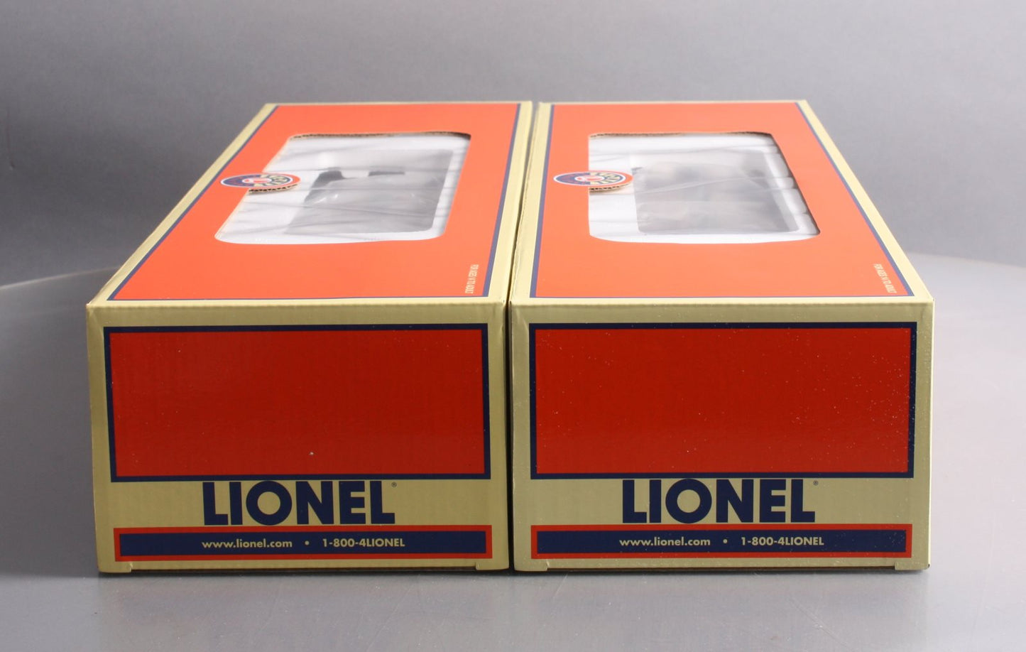 Lionel 6-25760 O Pennsylvania 15" Aluminum Car Diner/Coach Set (2)