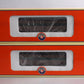 Lionel 6-25760 O Pennsylvania 15" Aluminum Car Diner/Coach Set (2)