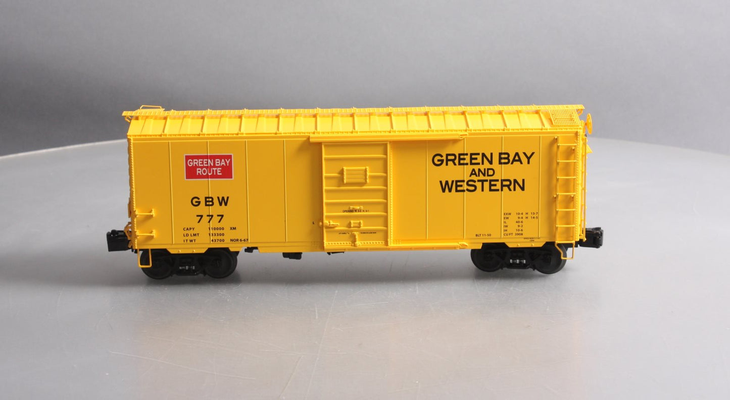 Lionel 6-82148 O Green Bay & Western PS-1 Boxcar #777 LN/Box