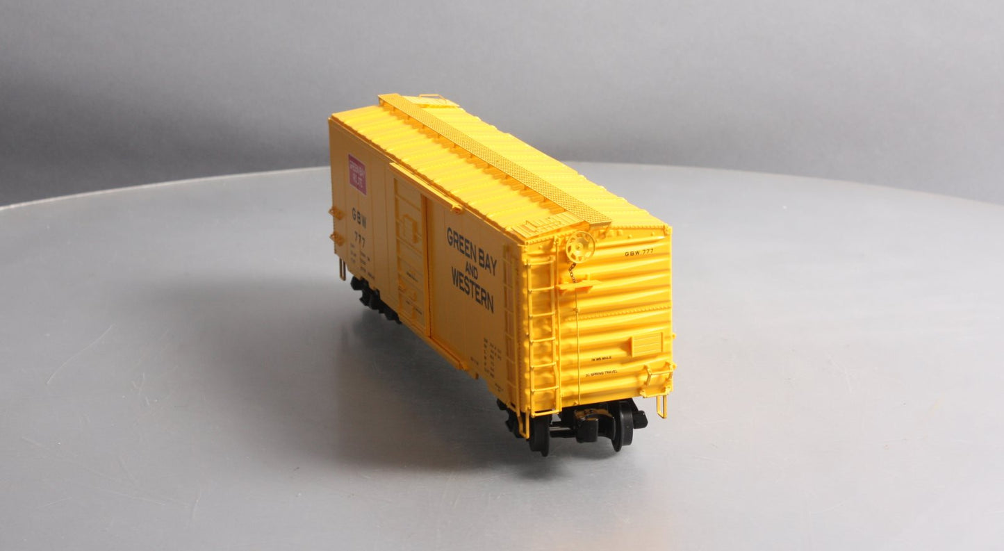 Lionel 6-82148 O Green Bay & Western PS-1 Boxcar #777 NIB