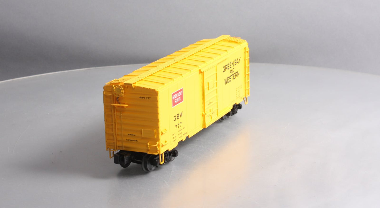 Lionel 6-82148 O Green Bay & Western PS-1 Boxcar #777
