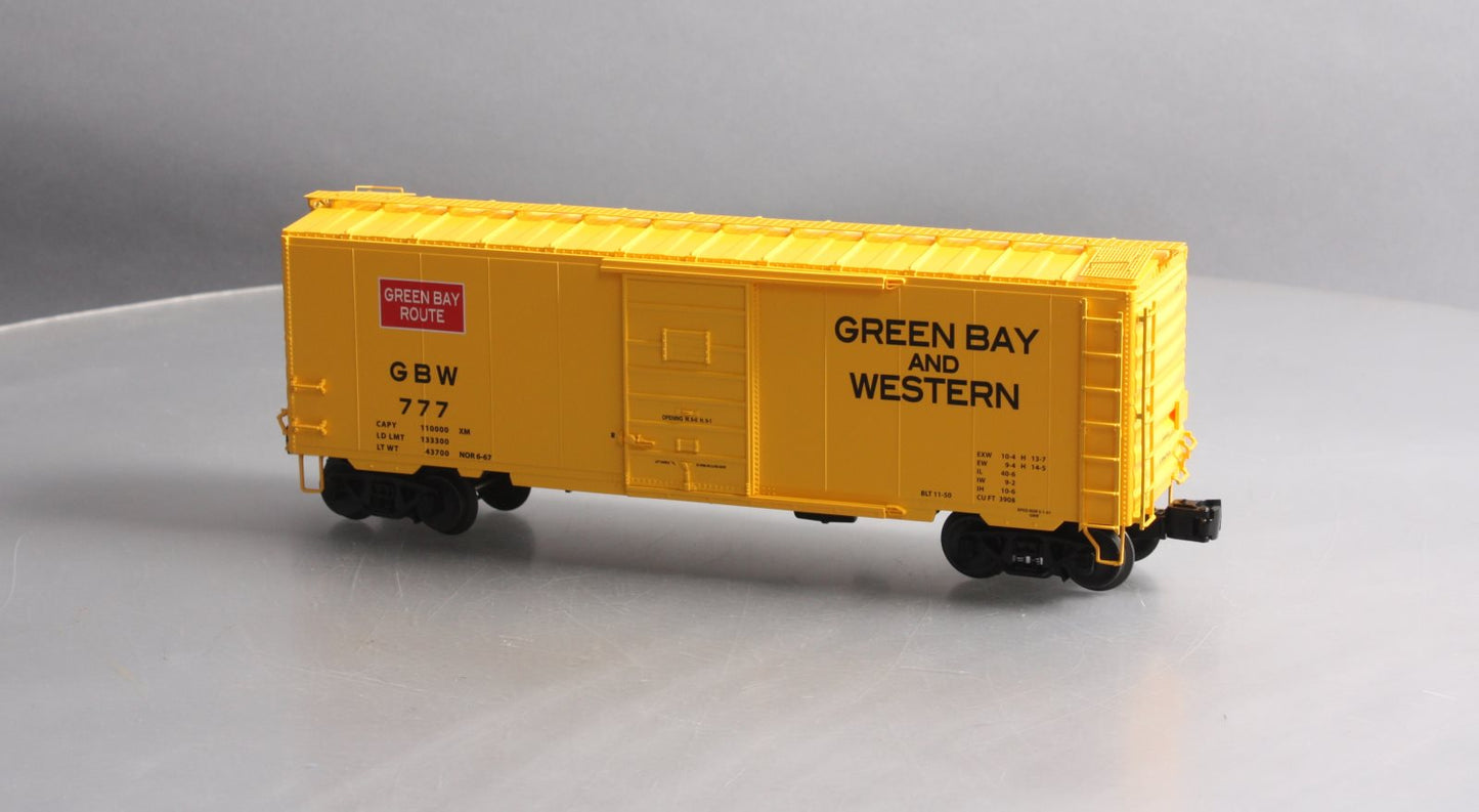 Lionel 6-82148 O Green Bay & Western PS-1 Boxcar #777