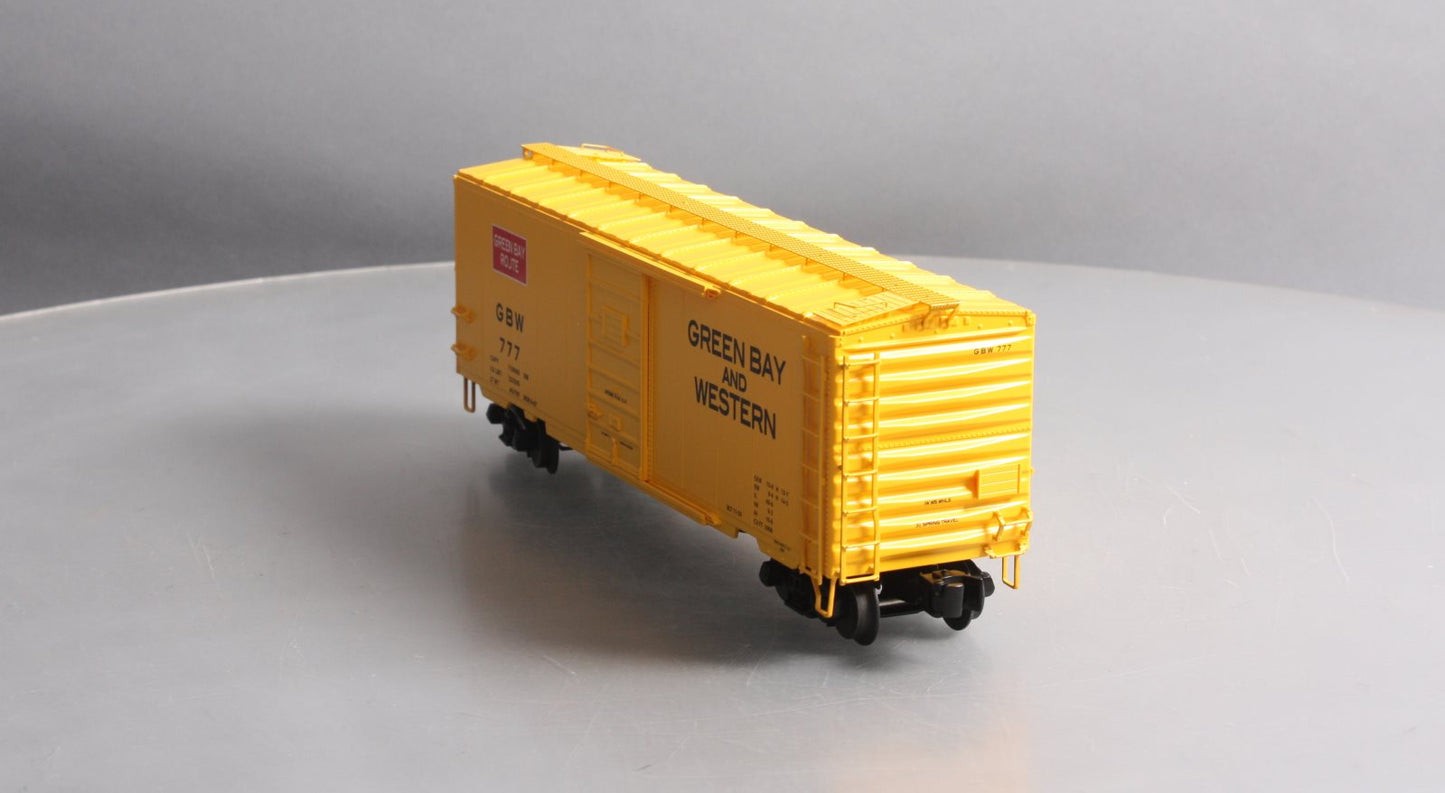 Lionel 6-82148 O Green Bay & Western PS-1 Boxcar #777