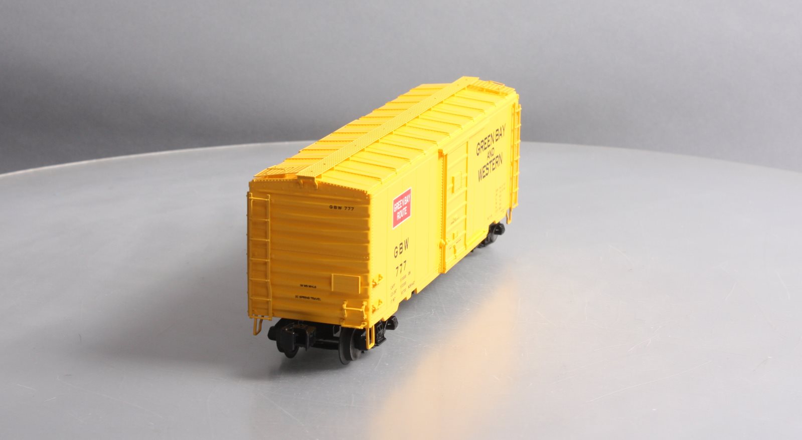 Lionel 6-82148 O Green Bay & Western PS-1 Boxcar #777
