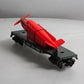 Lionel 6-26685 O North Pole Express Santa’s Plane On Flatcar