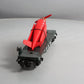 Lionel 6-26685 O North Pole Express Santa’s Plane On Flatcar