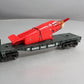 Lionel 6-26685 O North Pole Express Santa’s Plane On Flatcar