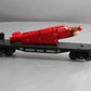 Lionel 6-26685 O North Pole Express Santa’s Plane On Flatcar