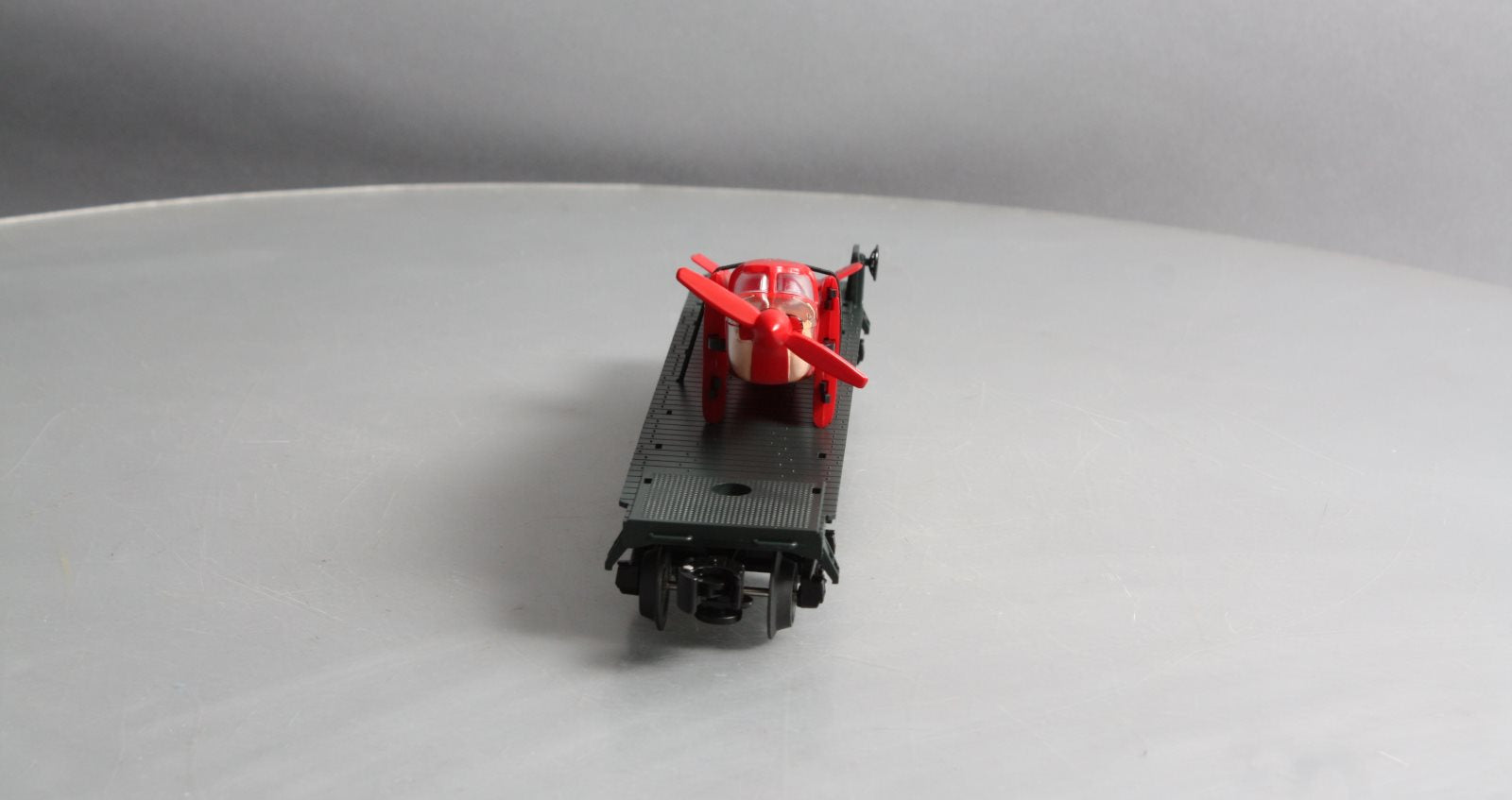 Lionel 6-26685 O North Pole Express Santa’s Plane On Flatcar