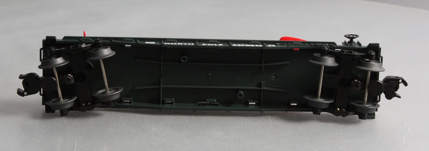Lionel 6-26685 O North Pole Express Santa’s Plane On Flatcar