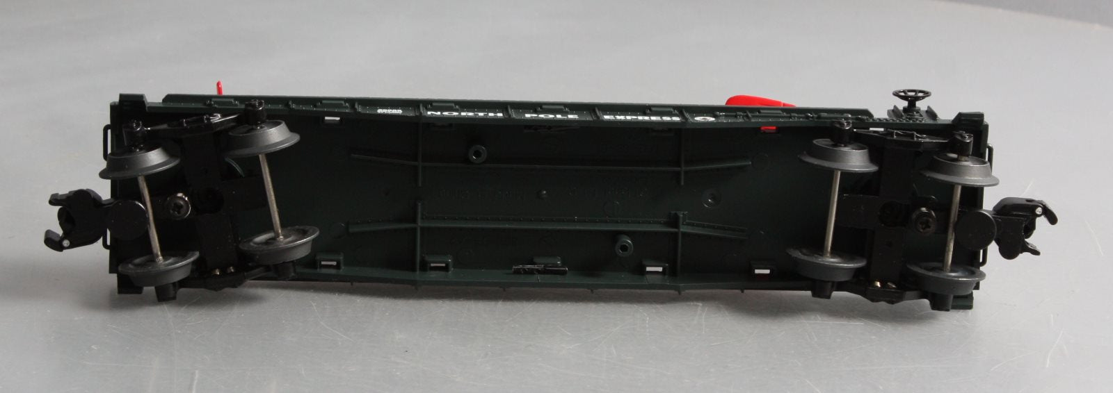 Lionel 6-26685 O North Pole Express Santa’s Plane On Flatcar