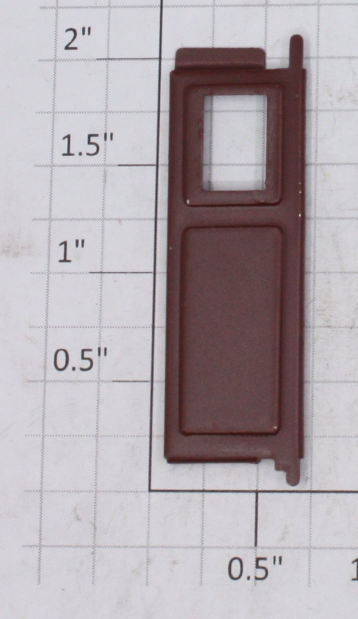 Lionel 337-1 Maroon Right Hand Standard Gauge Door