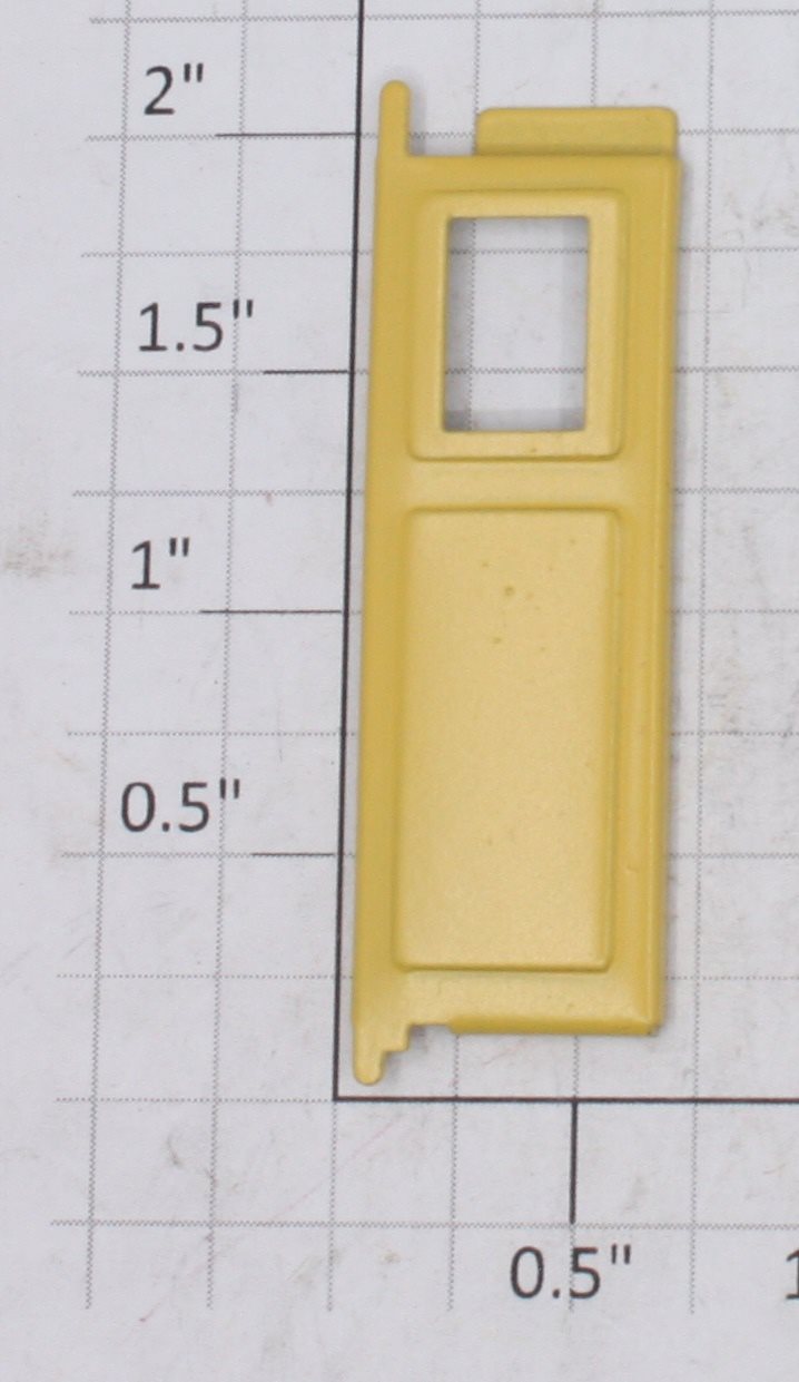 Lionel 337-1 Yellow Left Hand Standard Gauge Door