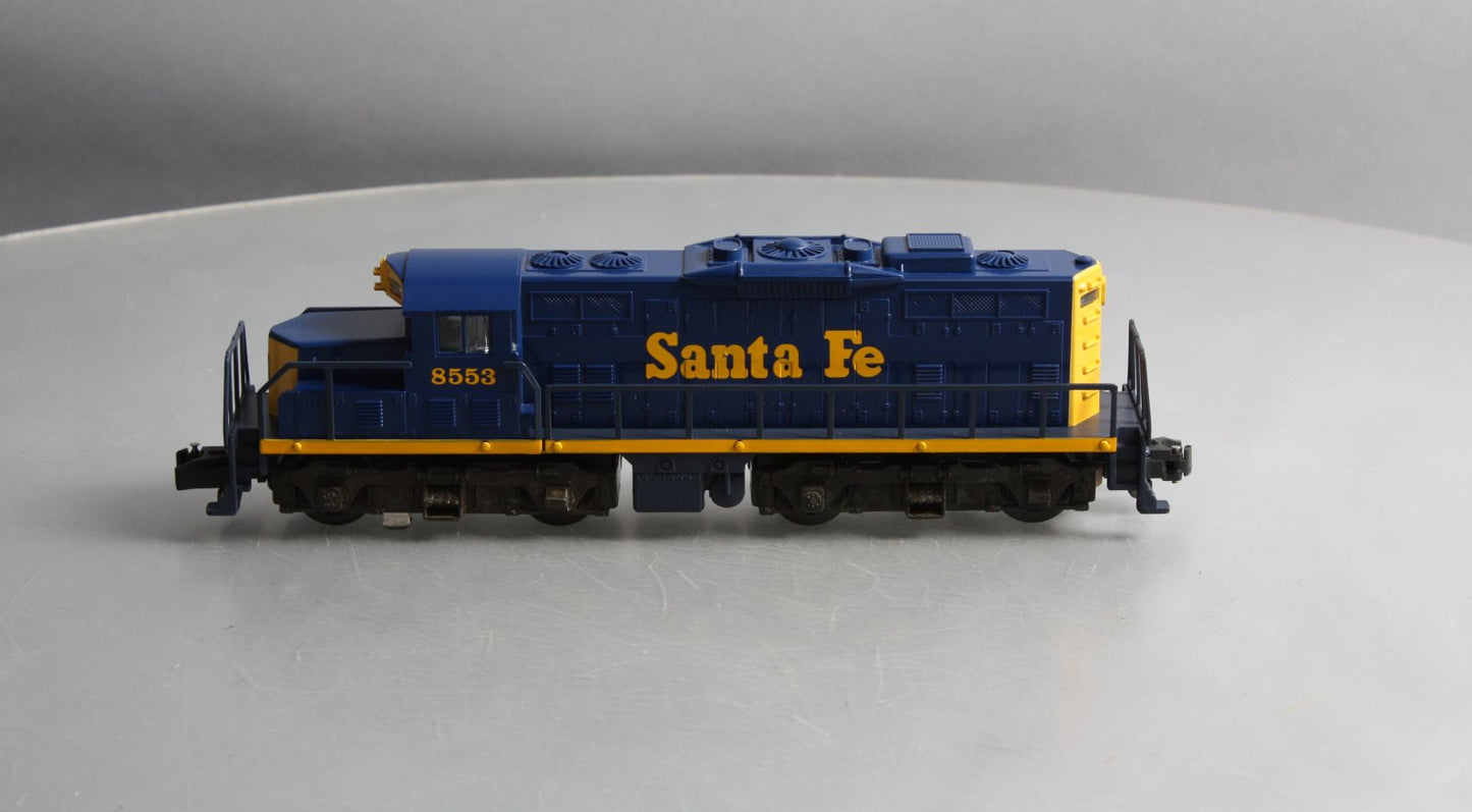 American Flyer 6-48003 S Gauge Santa Fe GP-9 Non-Powered Diesel Locomotive LN/Box
