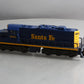 American Flyer 6-48003 S Gauge Santa Fe GP-9 Non-Powered Diesel Locomotive LN/Box