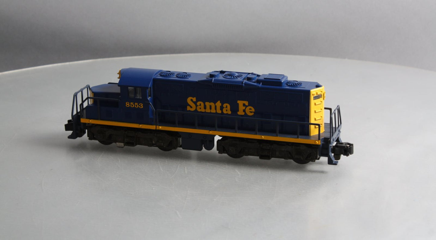American Flyer 6-48003 S Gauge Santa Fe GP-9 Non-Powered Diesel Locomotive LN/Box