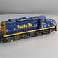 American Flyer 6-48003 S Gauge Santa Fe GP-9 Non-Powered Diesel Locomotive LN/Box