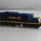 American Flyer 6-48003 S Gauge Santa Fe GP-9 Non-Powered Diesel Locomotive LN/Box