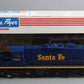 American Flyer 6-48003 S Gauge Santa Fe GP-9 Non-Powered Diesel Locomotive LN/Box