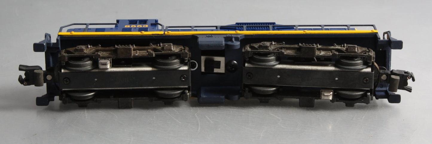 American Flyer 6-48003 S Gauge Santa Fe GP-9 Non-Powered Diesel Locomotive LN/Box