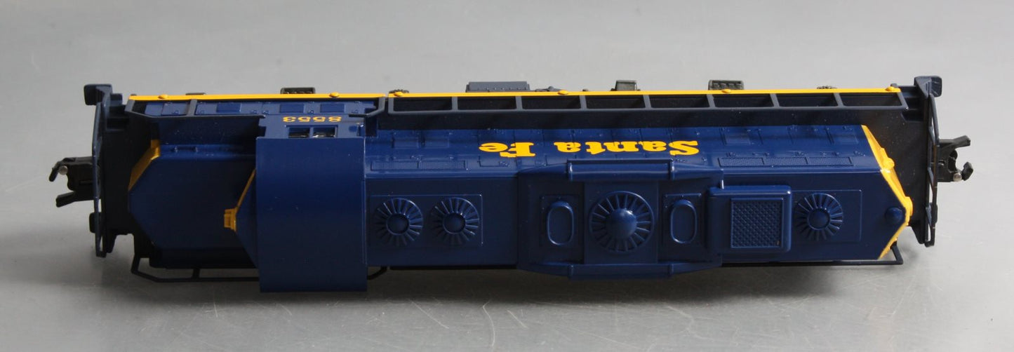 American Flyer 6-48003 S Gauge Santa Fe GP-9 Non-Powered Diesel Locomotive LN/Box
