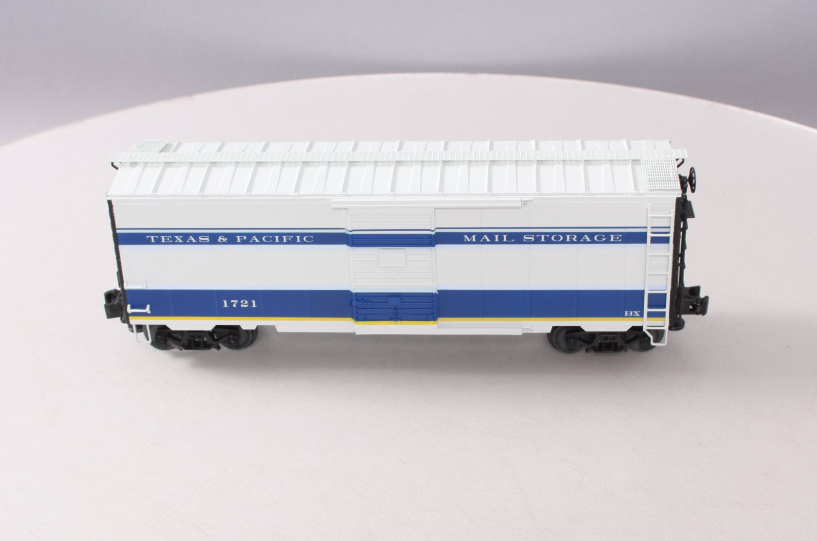 Lionel 6-83567 Texas & Pacific PS-1 Express Boxcar #1721 – Trainz