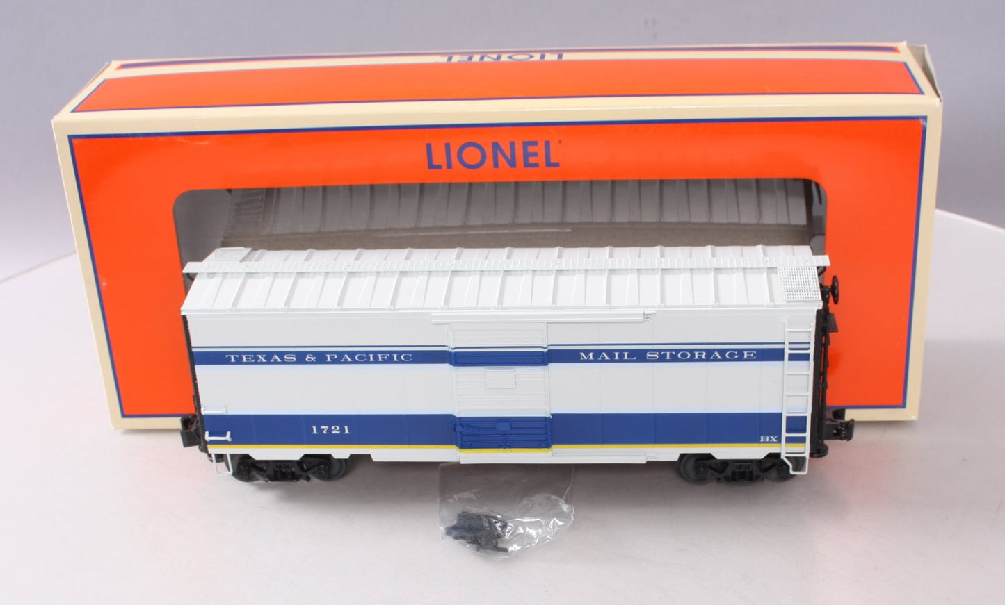 Lionel 6-83567 Texas & Pacific PS-1 Express Boxcar #1721 LN/Box