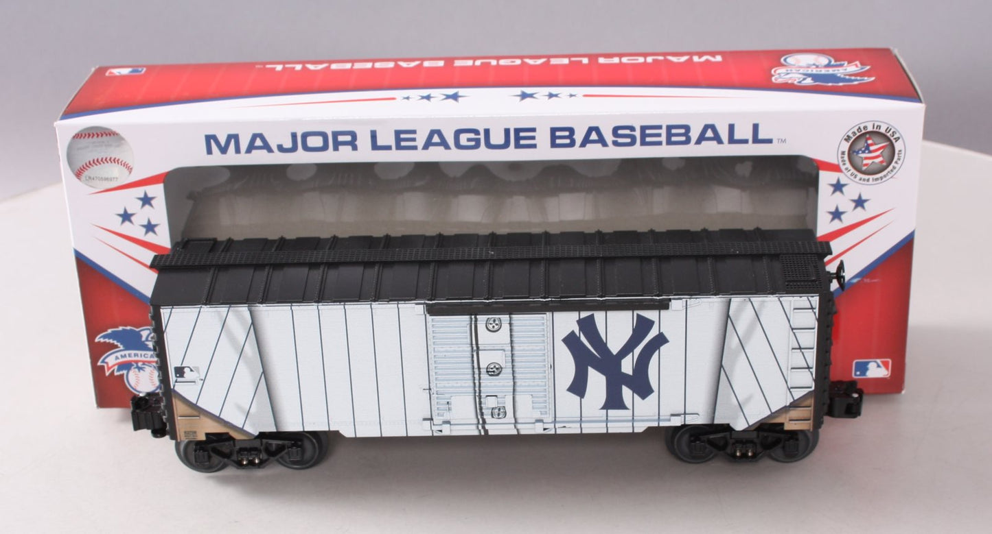 Lionel 6-83758 O Gauge New York Yankees Jersey Boxcar