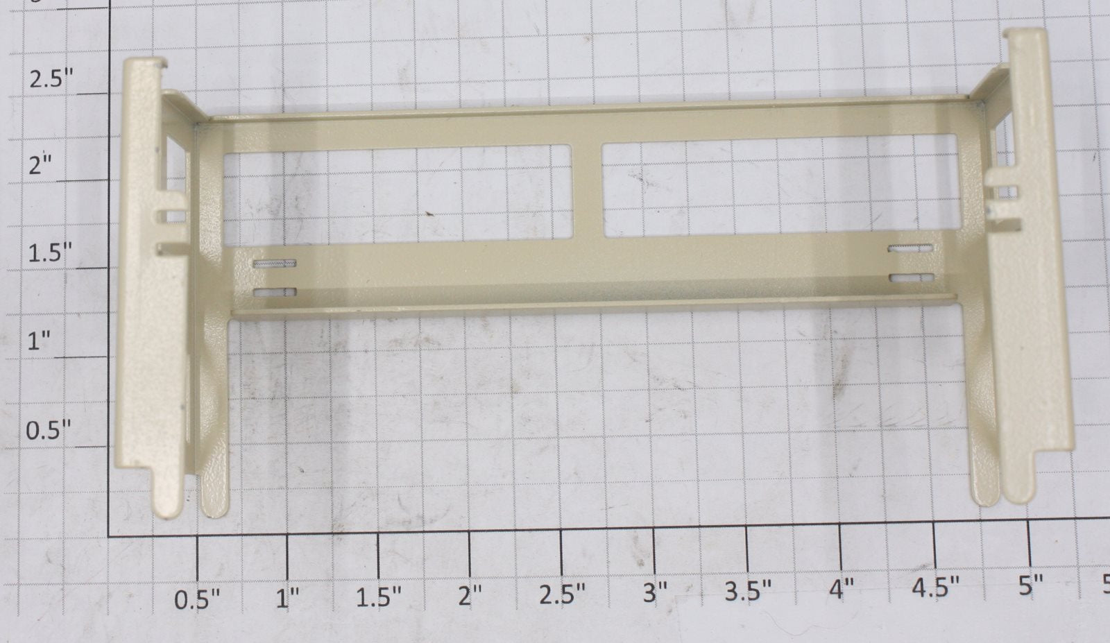 Lionel 3462-1 Cream Milk Car Platform Railing