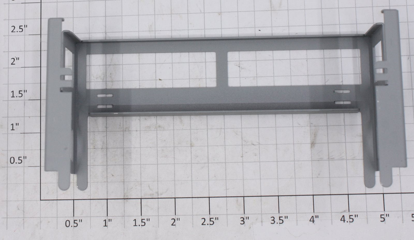 Lionel 3462-1 Gray Milk Car Platform Railing