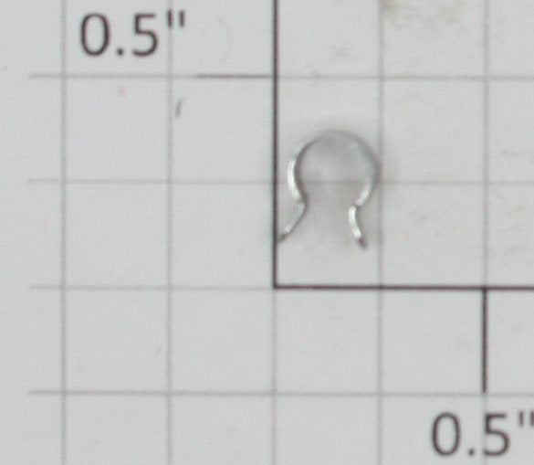 Lionel 400E-43 Nickel Steam Piping Stanchion