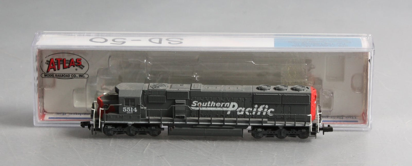 Atlas 49343 N Scale Southern Pacific SD50 Diesel Locomotive #5514