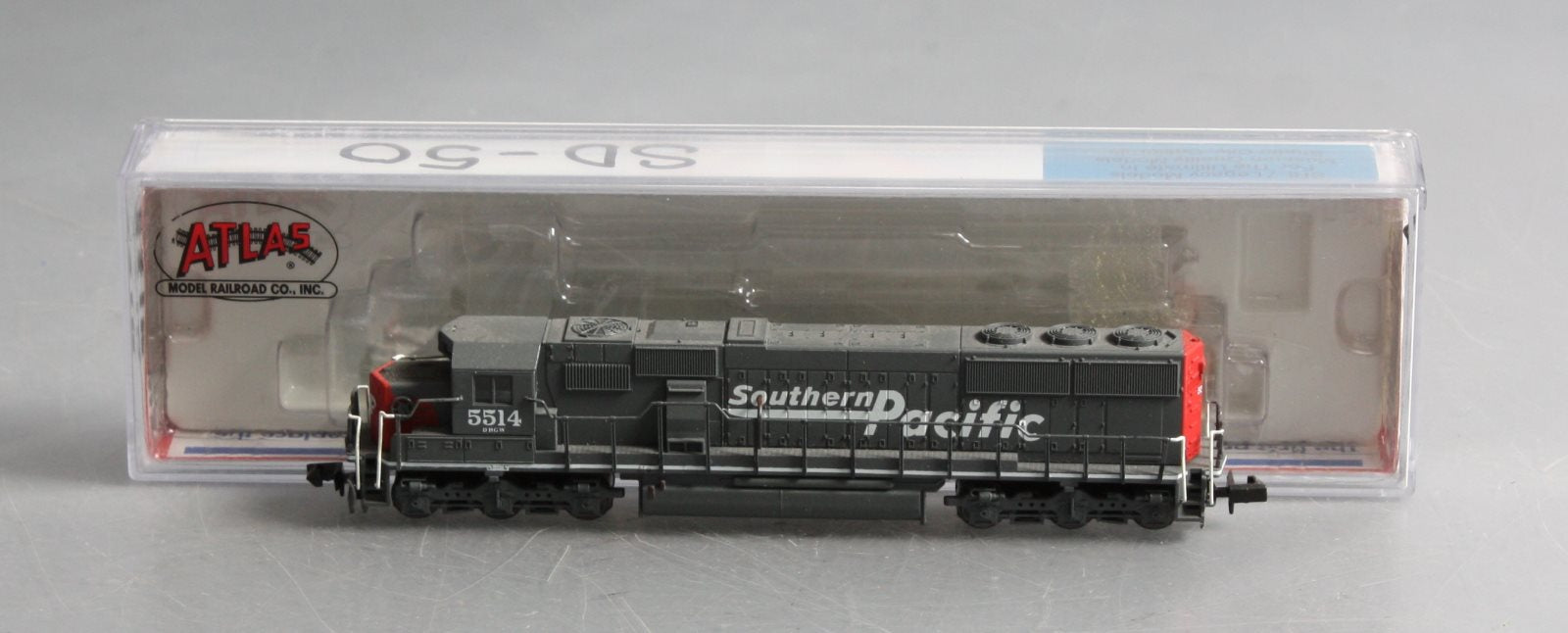 Atlas 49343 N Scale Southern Pacific SD50 Diesel Locomotive #5514