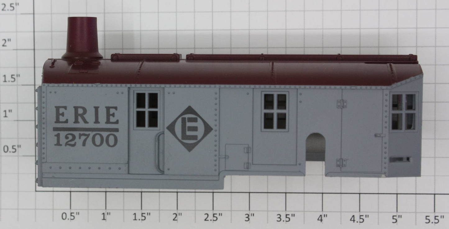 Lionel 2700-47 Crane Body Erie Gray w/ Maroon Roof 12700