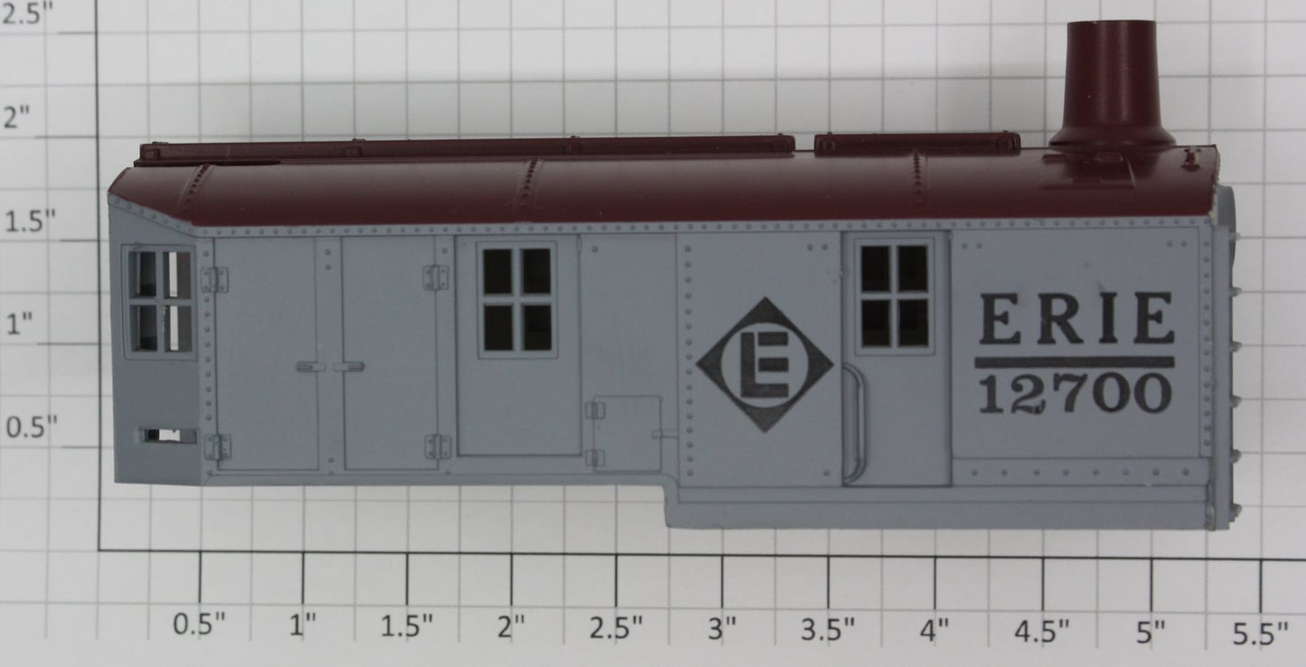 Lionel 2700-47 Crane Body Erie Gray w/ Maroon Roof 12700