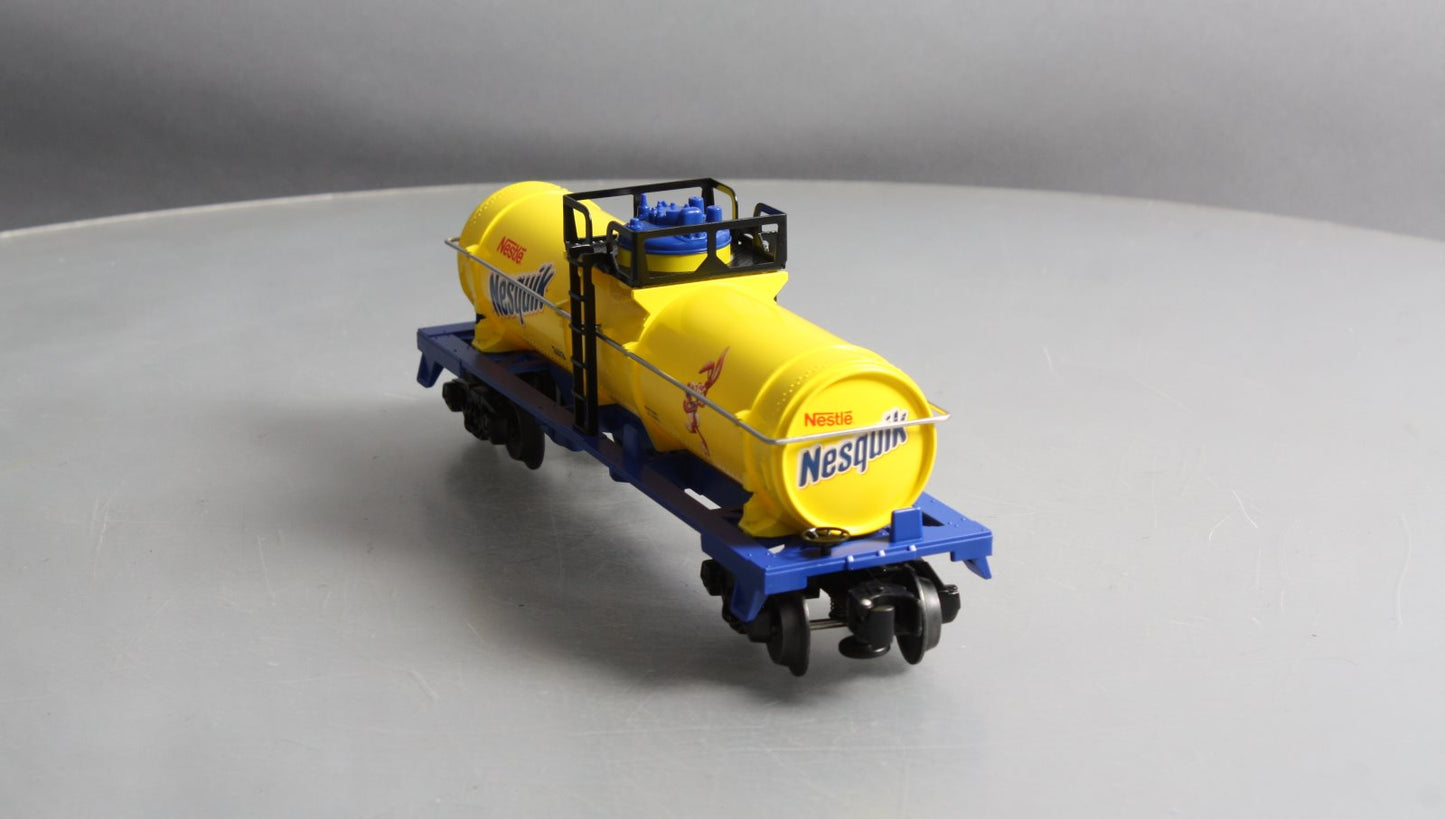 Lionel 6-26138 Nestle Nesquik Single Dome Tank Car EX/Box