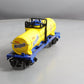 Lionel 6-26138 Nestle Nesquik Single Dome Tank Car EX/Box