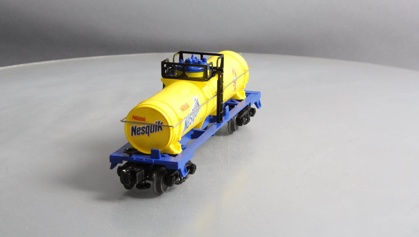 Lionel 6-26138 Nestle Nesquik Single Dome Tank Car EX/Box